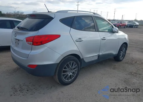 2014 Hyundai Tucson Se из США, поврежденный, VIN KM8JU3AG9EU930531